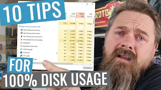 100 Disk Usage 10 Tips For Windows 10